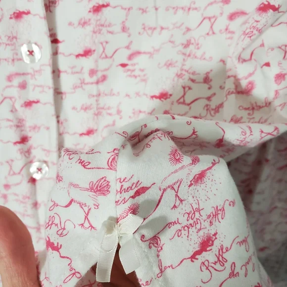 Lilly Pulitzer "A Little Birdie Told Me..." pajama set - Picture 7 of 13